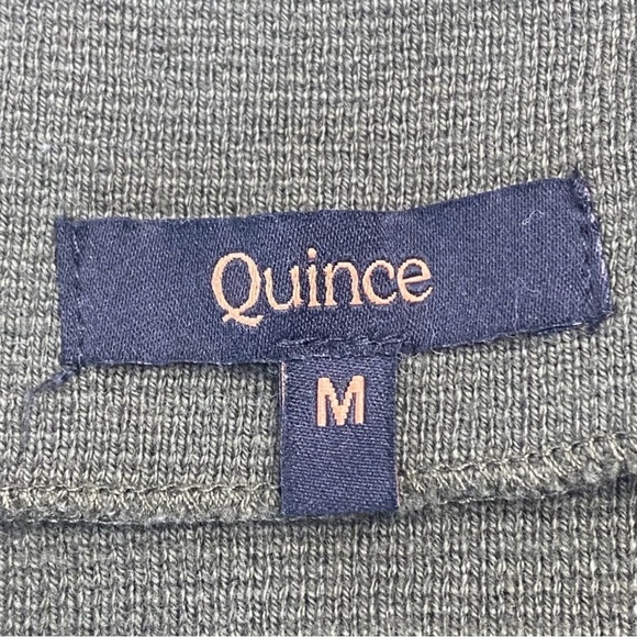 Quince 100% Organic Cotton Knit Blazer - Picture 4 of 6